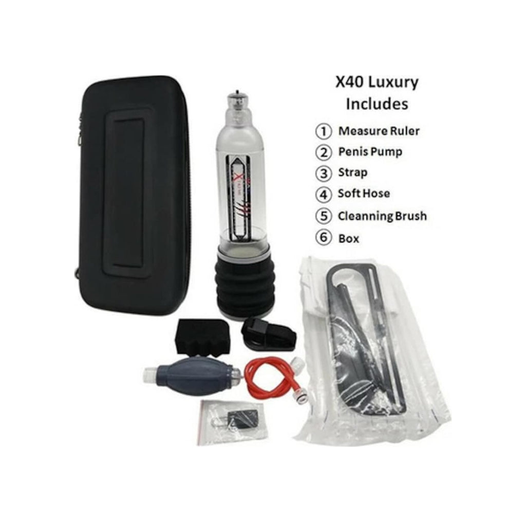 Bathmate Hydromax Xtreme X40 Pro Sulu Penis Vakum Pompası