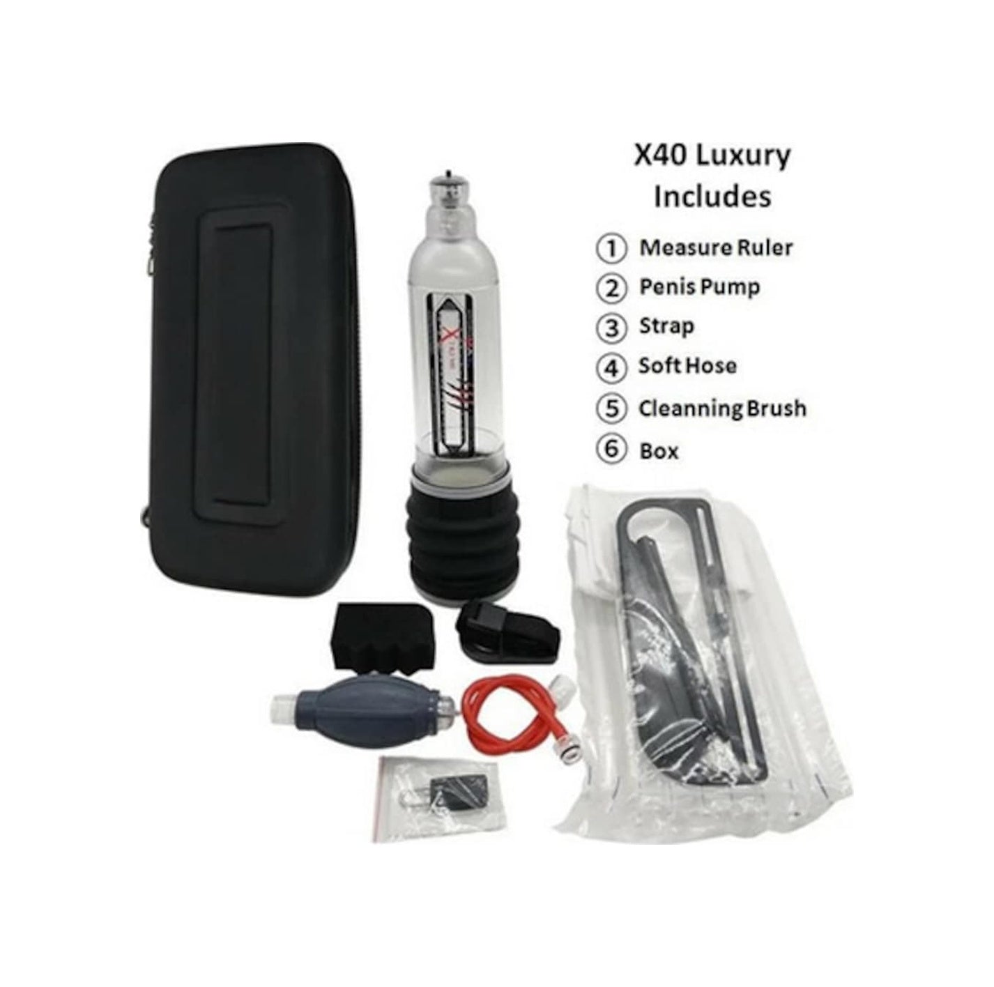 Bathmate Hydromax Xtreme Pro Luxury Sulu Penis Vakum Pompası