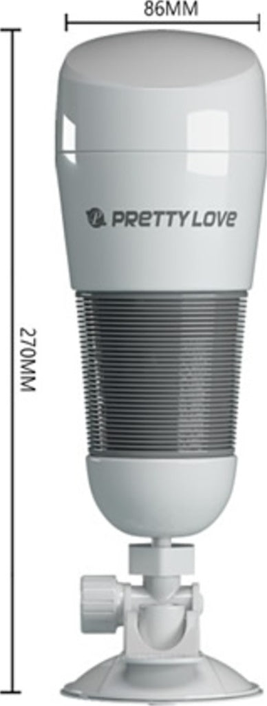 Pretty Love Hedy Kablosuz Titreşimli Realistik Vajina Yeni Nesil Mastürbatör