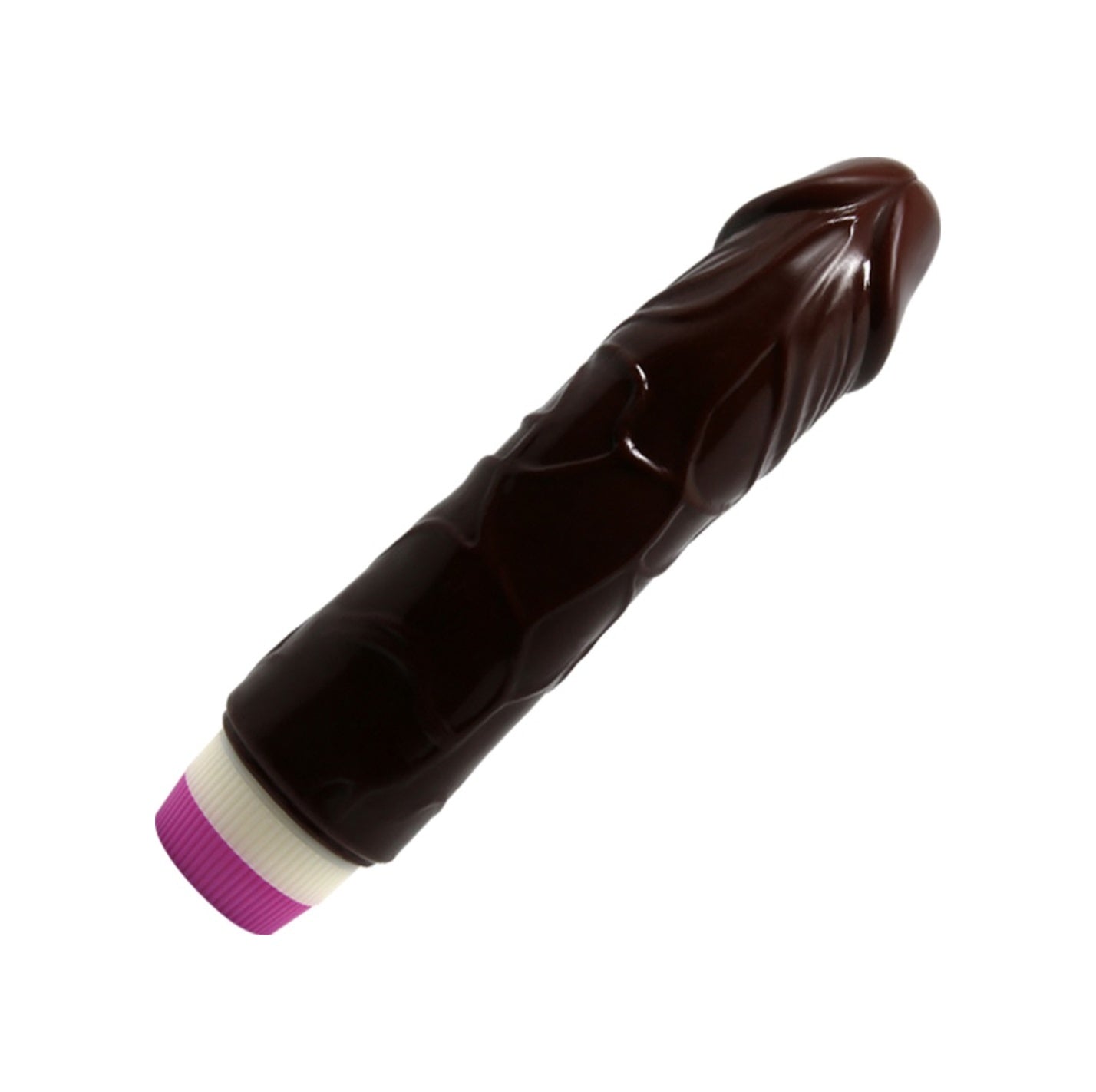 Baile Fantasy Vibe 18Cm Titreşimli Zenci Vibratör Realistik Penis Dildo