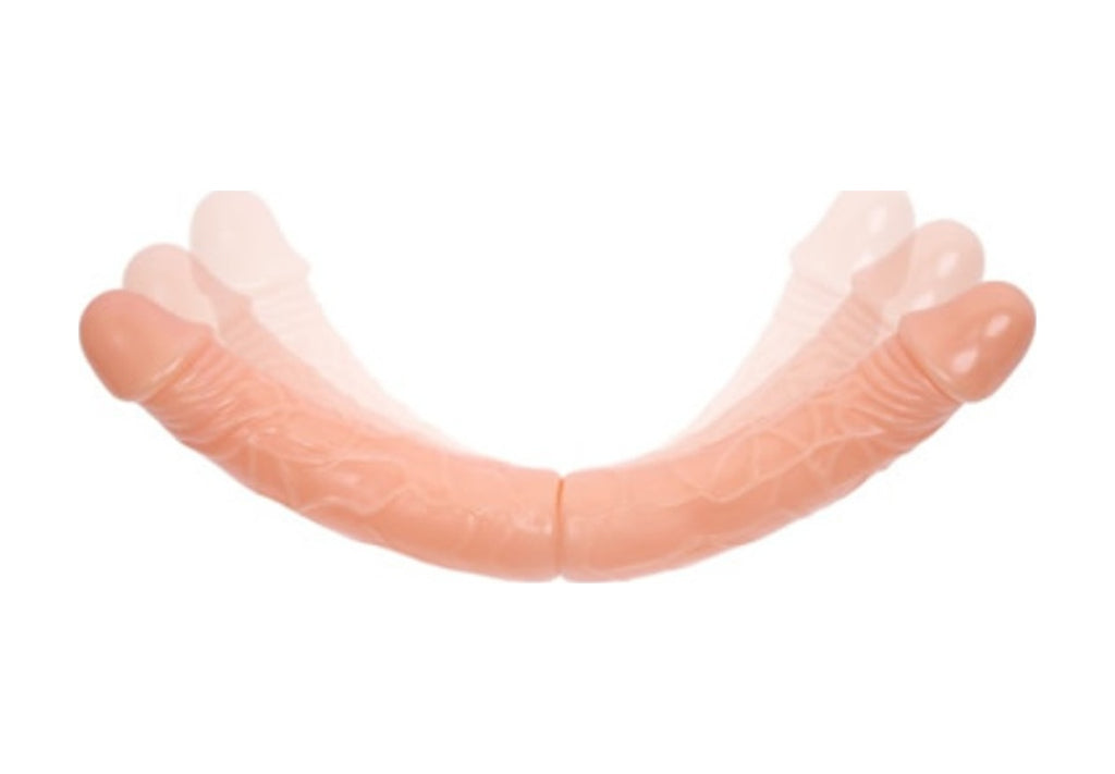 Baile Double Dong 36Cm Çift Taraflı Kıkırdaklı Penis Anal Vajinal Dildo