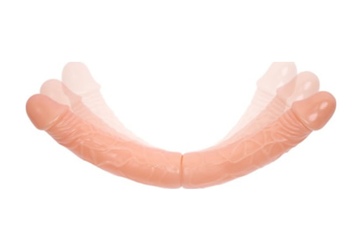 Baile Double Dong 36Cm Çift Taraflı Kıkırdaklı Penis Anal Vajinal Dildo