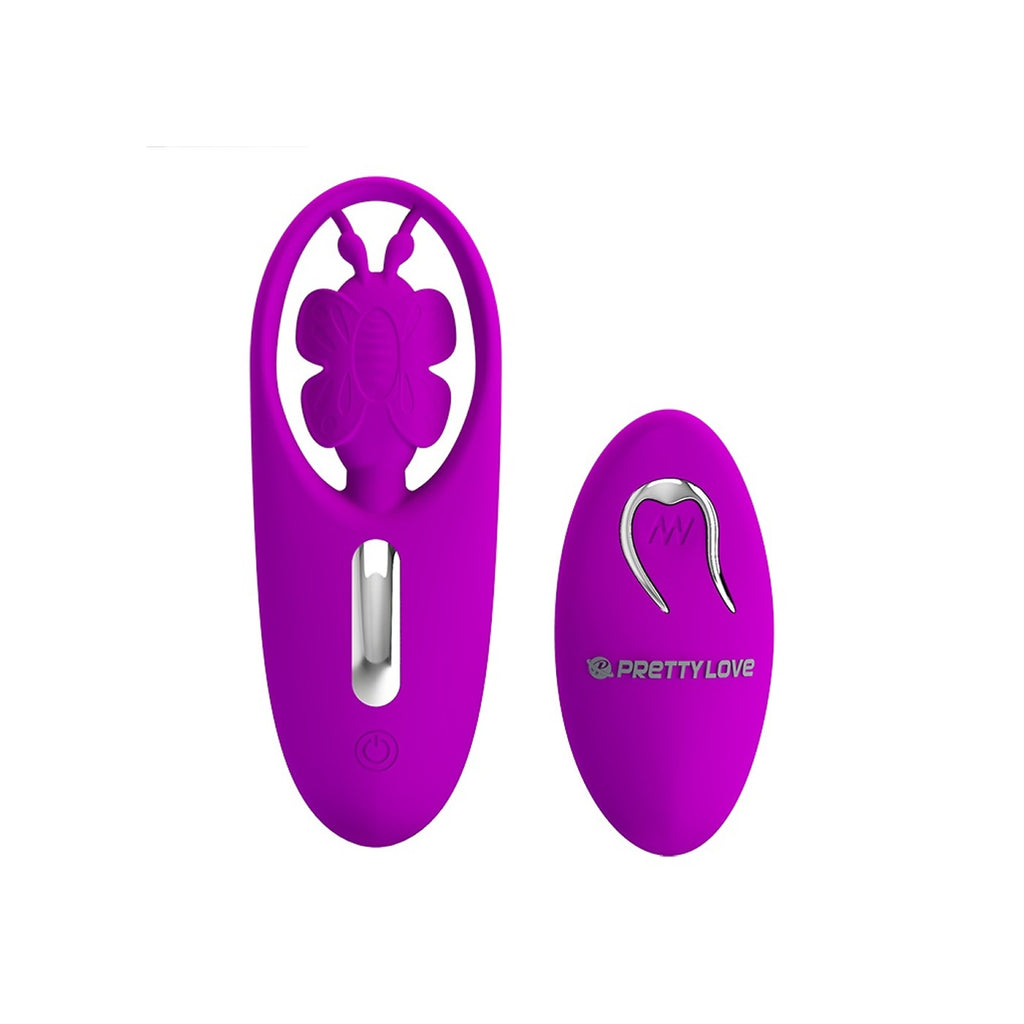 Pretty Love 12 Titreşimli Usb Şarjlı Giyilebilir Kelebek Vibratör Masturbator