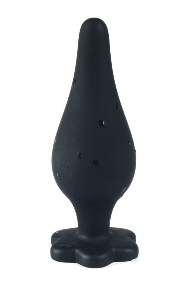 12 CM Zenci Anal Plug Anal Tıkaç Tıpa Stimülatör