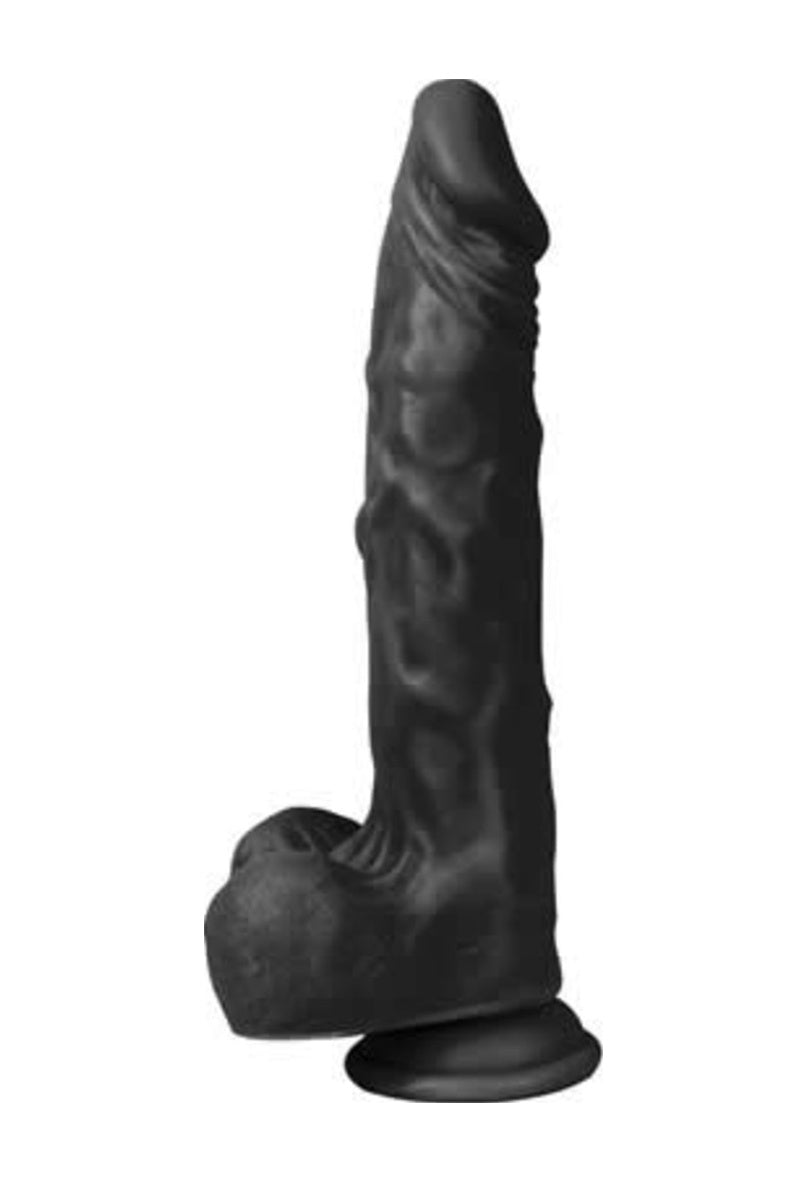 Harleys 21 Cm 10 Titreşimli Realistik Zenci Vibratör Penis