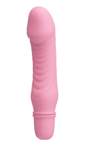 Pretty Love 10 Titreşimli Vibratör Anal Plug G-Spot Pembe Mastürbatör