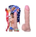 Davids 20 Cm Vantuzlu Gerçekçi Süper Realistik Dildo Penis