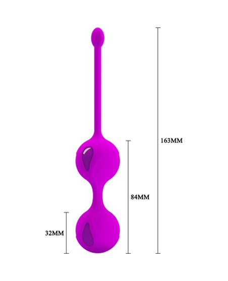 Kegel Tighten Up II Vajinal Egzersiz Topları Vajinal Stimülatör