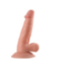 17 CM Realistik Vantuzlu Dildo Penis