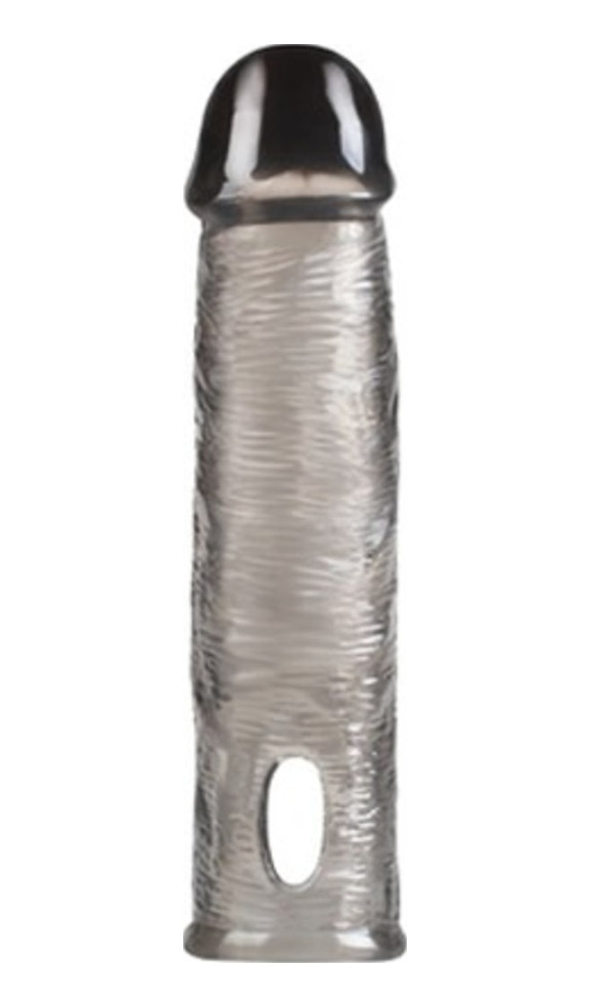 Pretty Love 16 Cm Zenci Uzatmalı Penis Kılıfı + 10 Ml Kaydırıcı