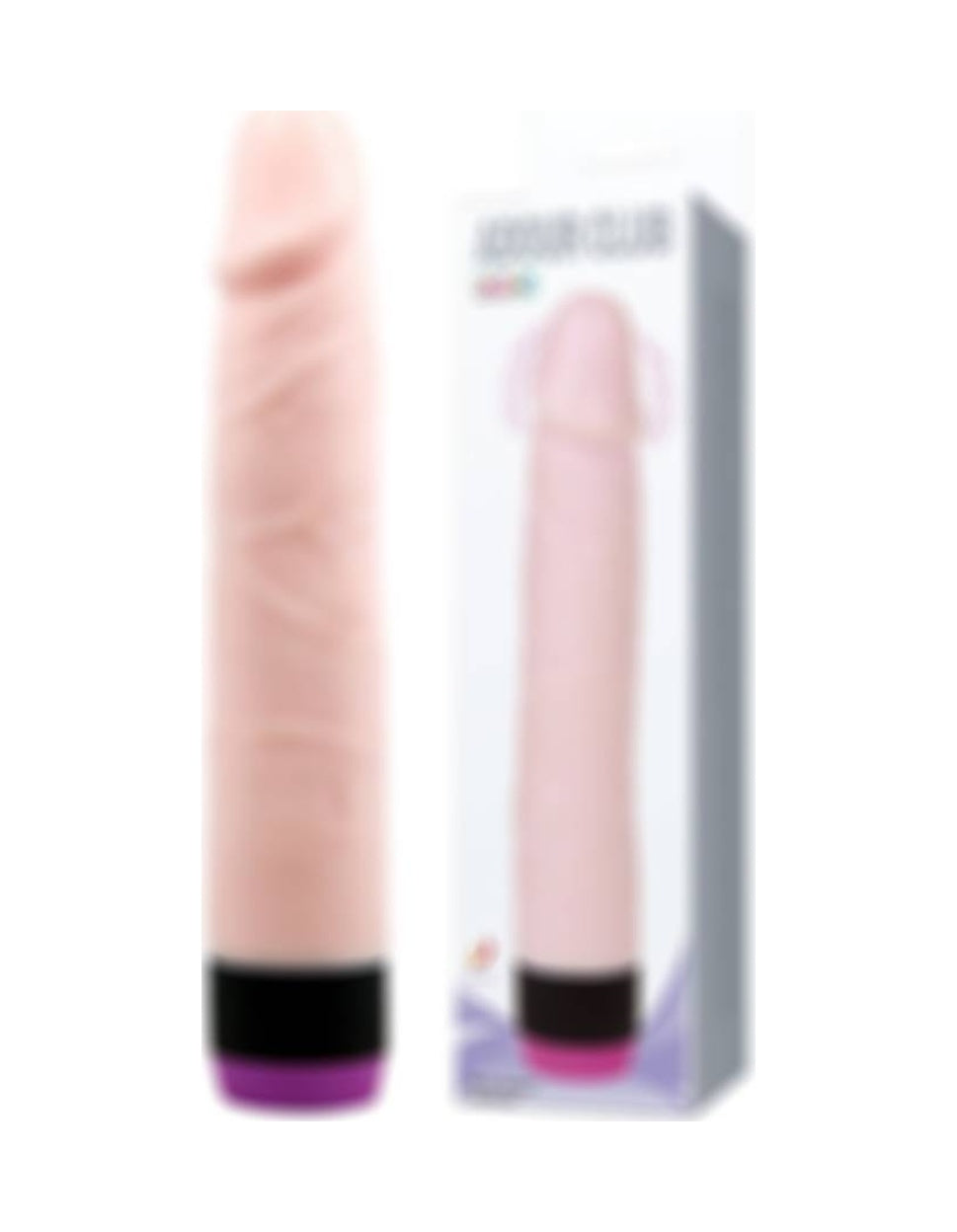 Adour 22Cm Güçlü Titreşimli Realistik Vibratör Anal Dildo Penis
