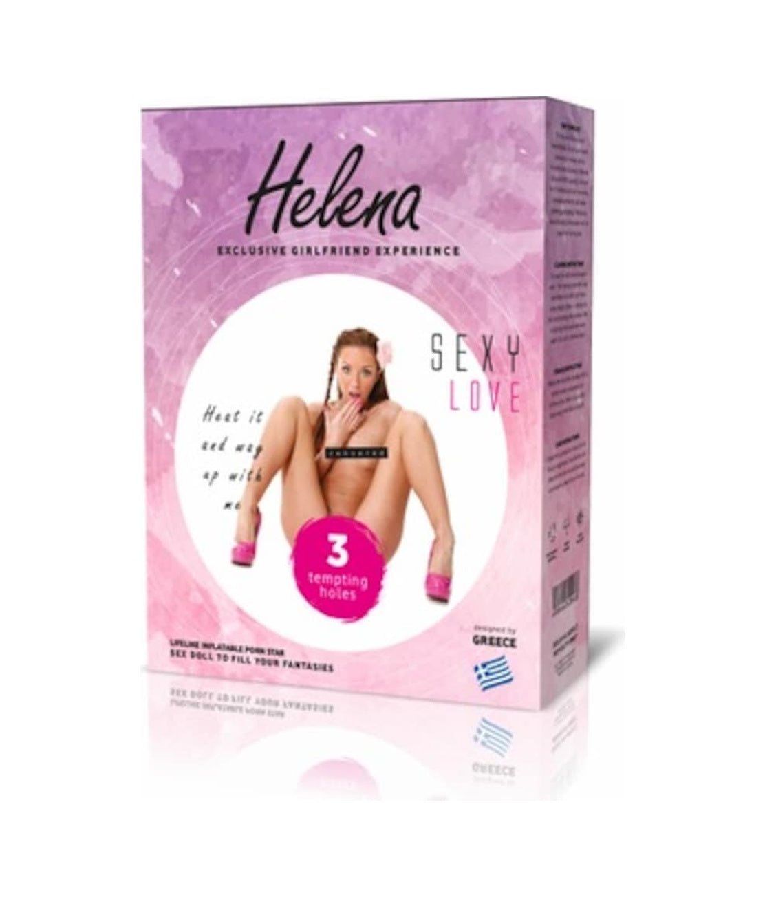 Helena Doll 3 Işlevli Kaliteli Şişme Bebek Kadın Manken