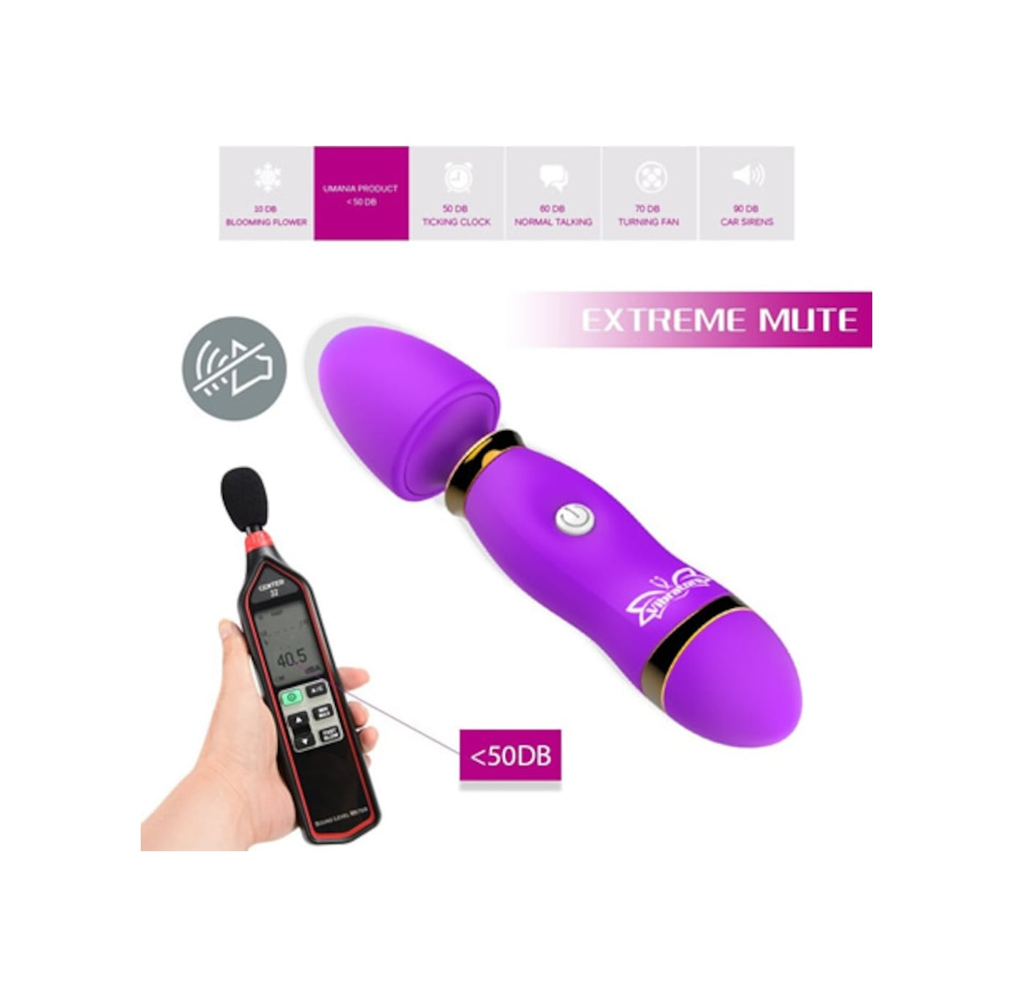 Mute 12 Titreşimli Vajina Klitoris Stimülatörü G-Spot Vibratör