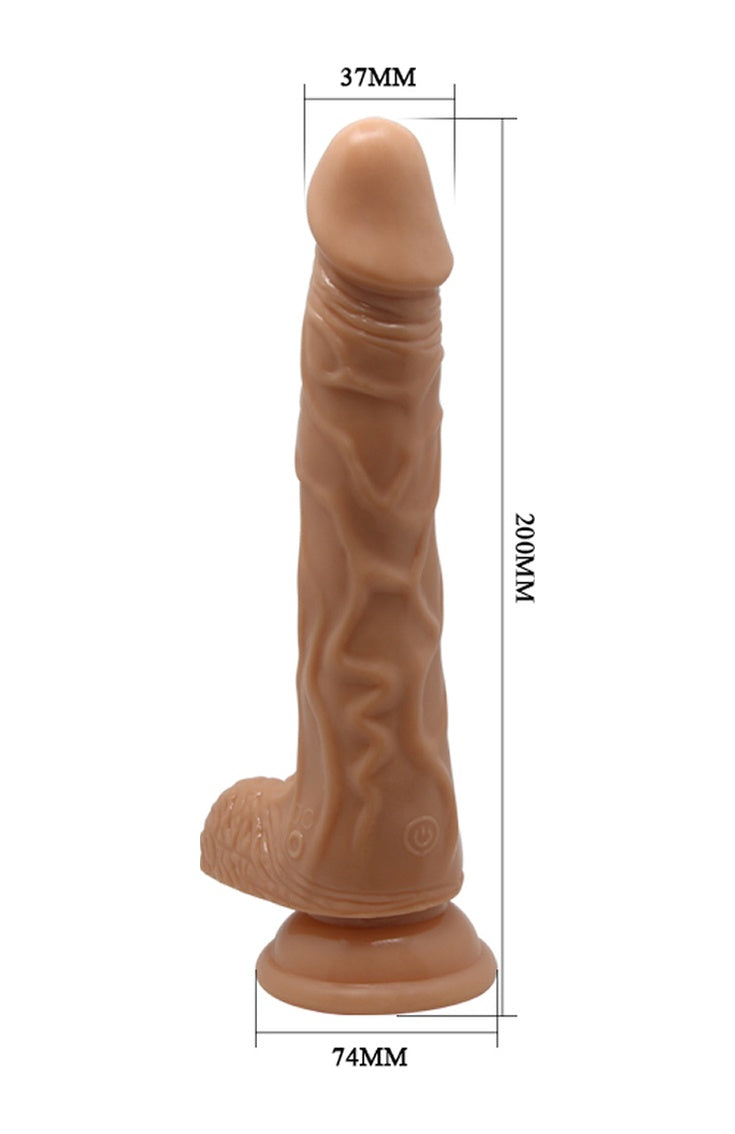 Bodach 20 CM 7 Farklı Frekansta Dönme İtme Ve Titreşim Özellikli Vibratör
