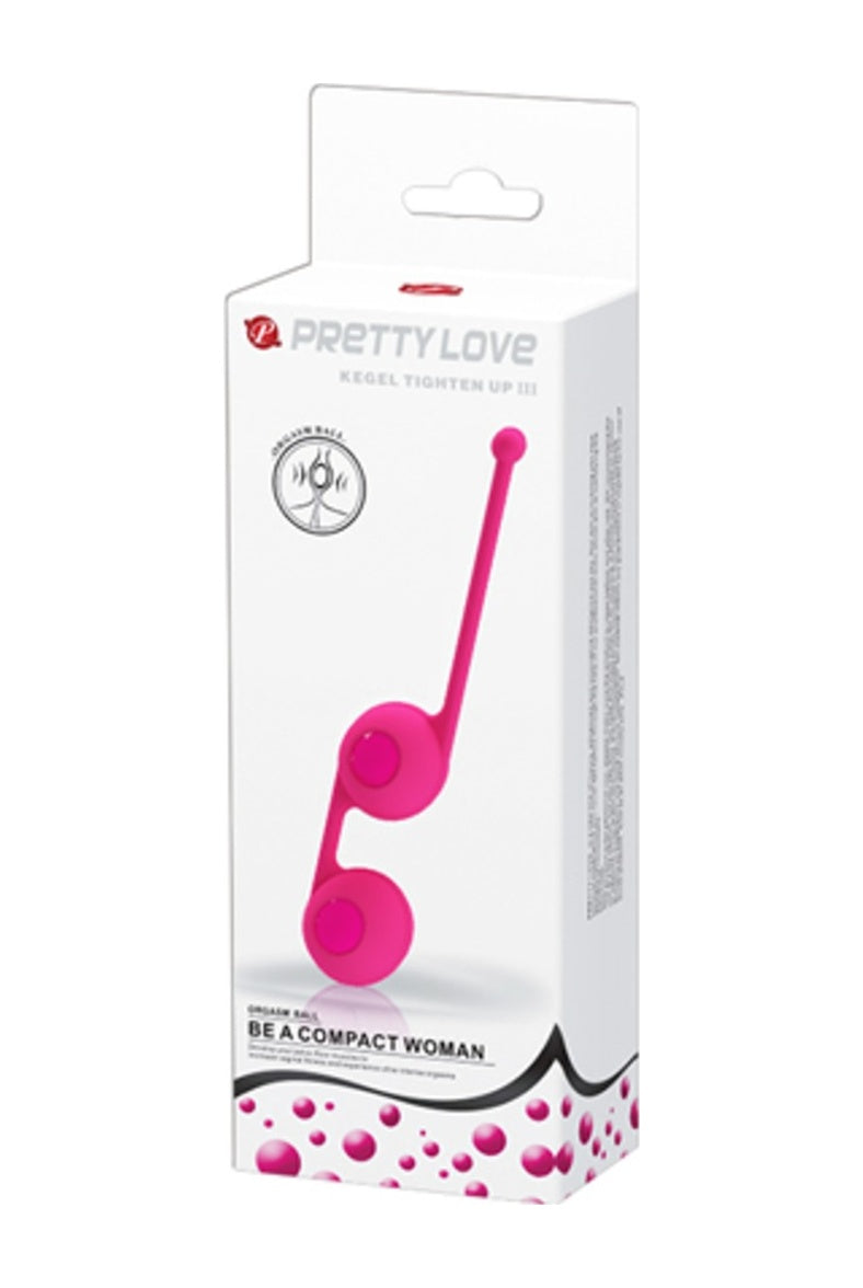Pretty Love Kegel Vajinal Egzersiz Topları Anal Vajinal Zevk Topu Stimülatör