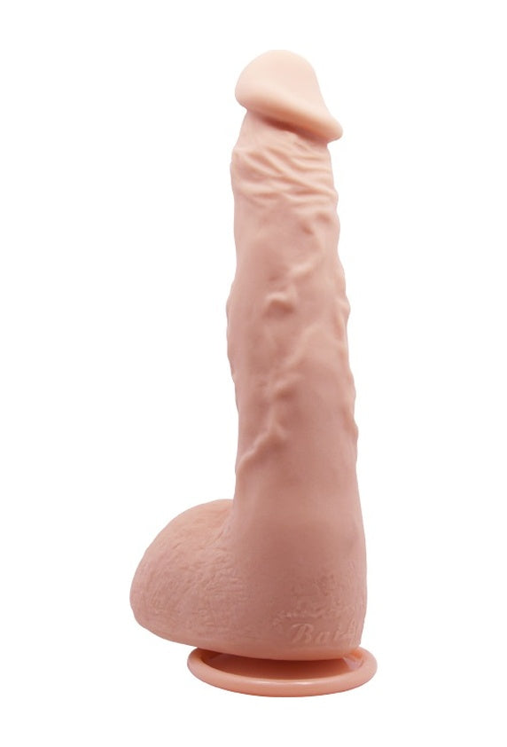Baile Jasons 24 Cm Vantuzlu Gerçekçi Realistik Dildo Penis