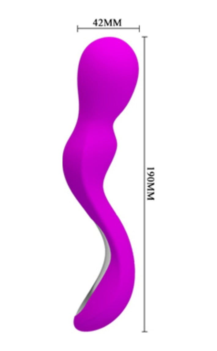 Pretty Love Lion 30 Titreşimli Şarjlı Teknolojik Vibratör G-Spot Mastürbatör