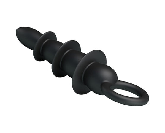 Baile Touch 13 Cm Zenci Anal Plug Anal Penis G-Spot Stimülatör