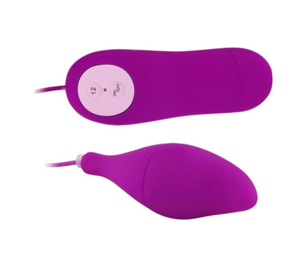 Pleasure Shell Egg 12 Titreşimli Teknolojik Vibratör Klitoral Mastürbatör