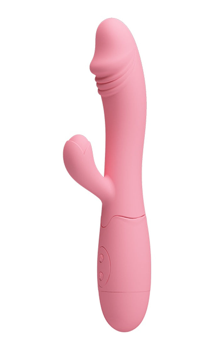 Pretty Love 30 Titreşimli Şarj Edilebilir G Nokta Uyarıcılı Teknolojik Silikon Vibratör