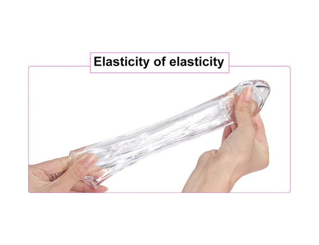 Dragon's Tasarım Süper Silikon Penis Kılıfı Prezervatif
