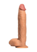 King Realistik Penis 31 CM Et Dokusu Gerçekçi Dev Dildo