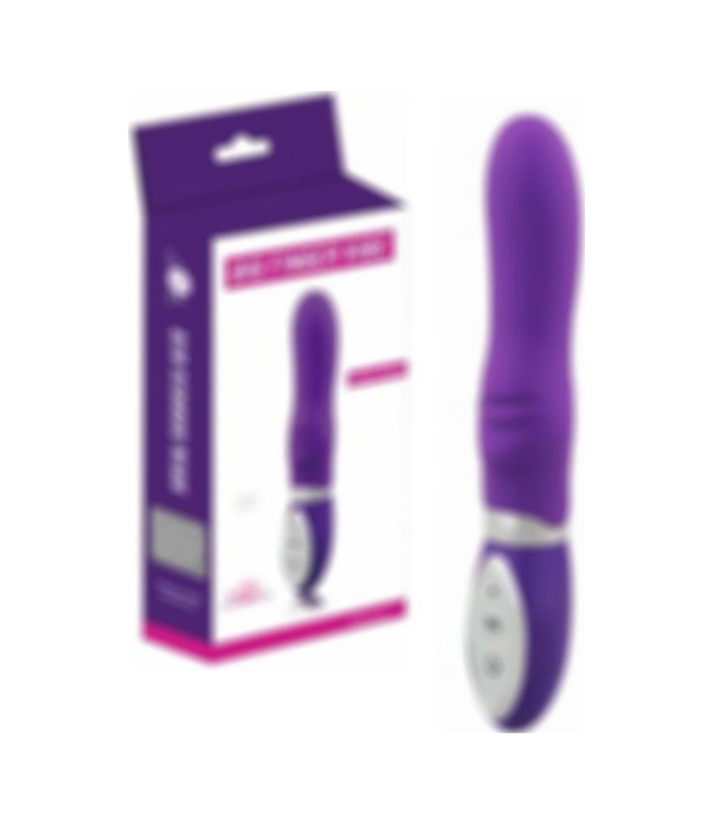 Aphrodisia Vibe 18 Cm 10 Hız Titreşimli Süper Lüks Teknolojik Vibratör Dildo