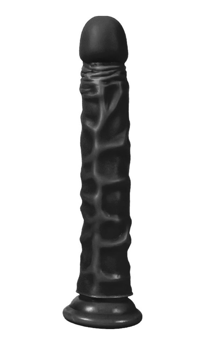 Xise 24 Cm Vantuzlu Gerçekçi Realistik Zenci Penis Dildo