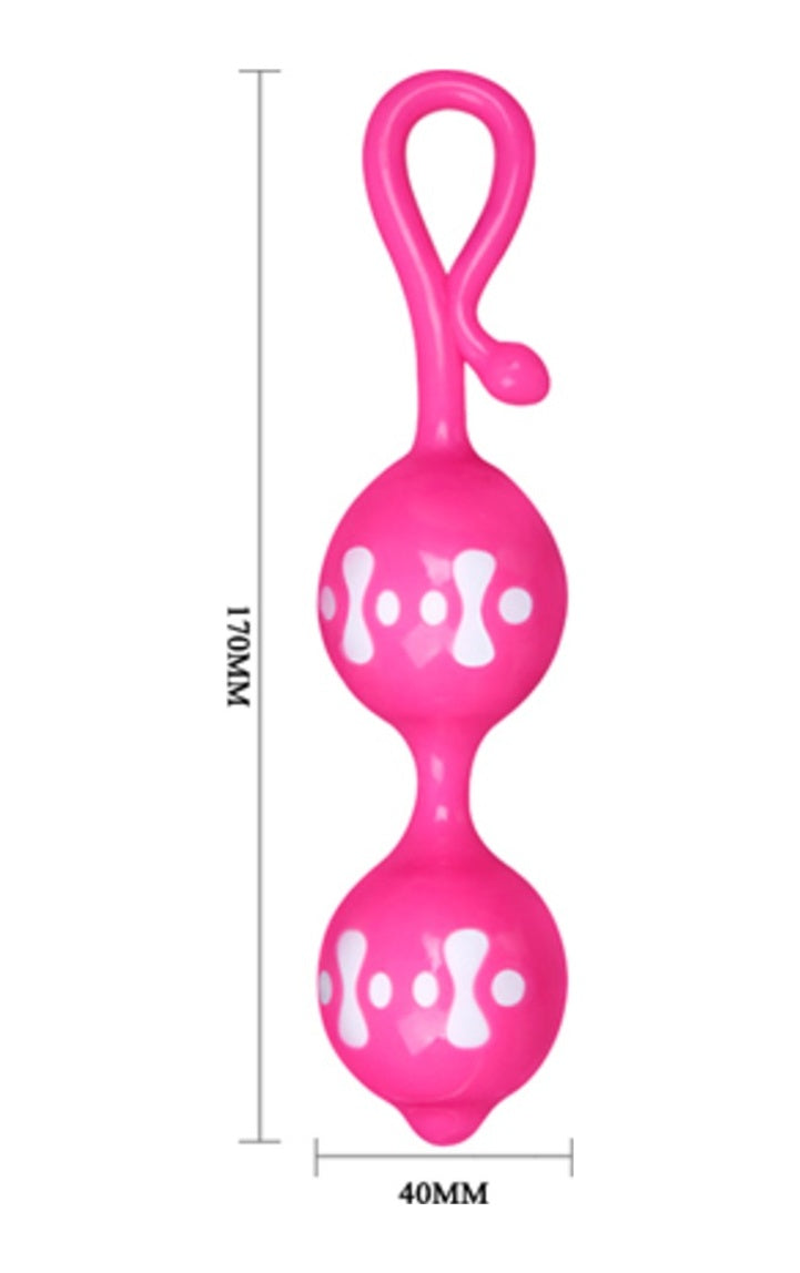 Orgasmic Kegel Egzersiz Topları Mıknatıslı Anal Vajinal Zevk Topu