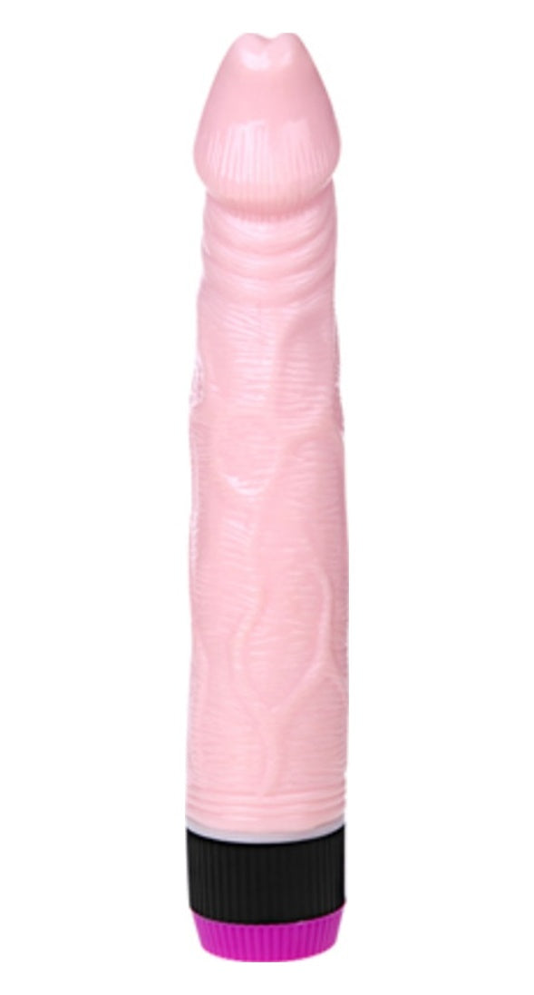 Baile Pleasure 23 Cm Realistik Titreşimli Vibratör Uzun Penis Dildo