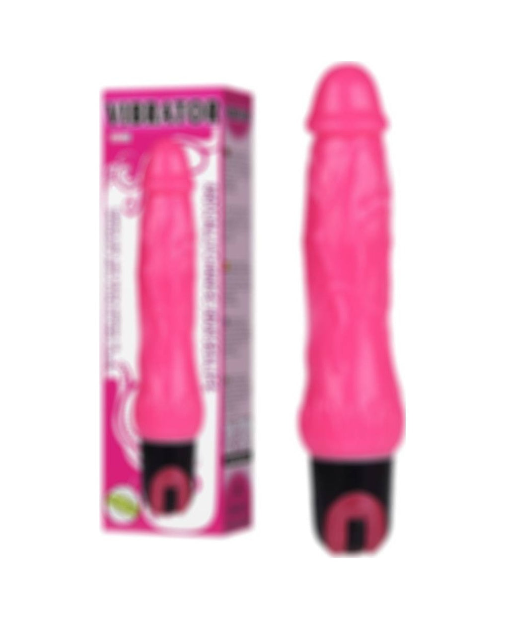 Baile 24 CM Damarlı Yüksek Kalite Titreşimli Güçlü Vibratör