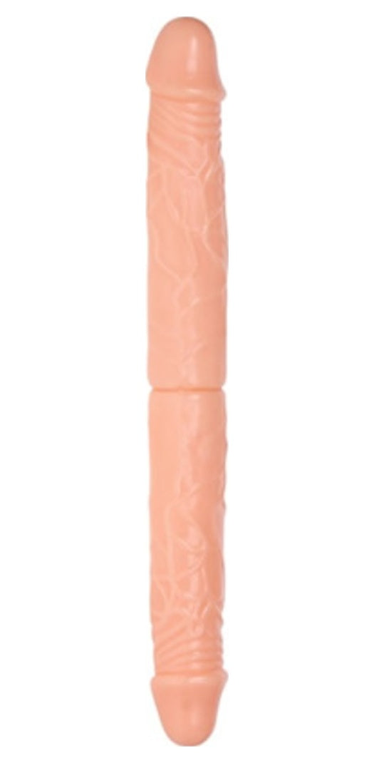 Baile Double Dong 36Cm Çift Taraflı Kıkırdaklı Penis Anal Vajinal Dildo