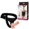 Ultra Harness Strapon 19 CM Belden Bağlamalı Dildo Penis