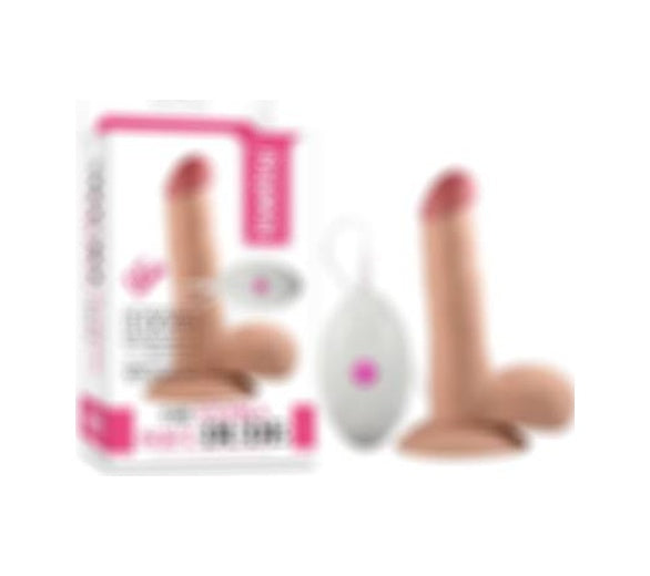 Lovetoy Soft Dude Titreşimli Realistik Vibratör Dildo 19 CM