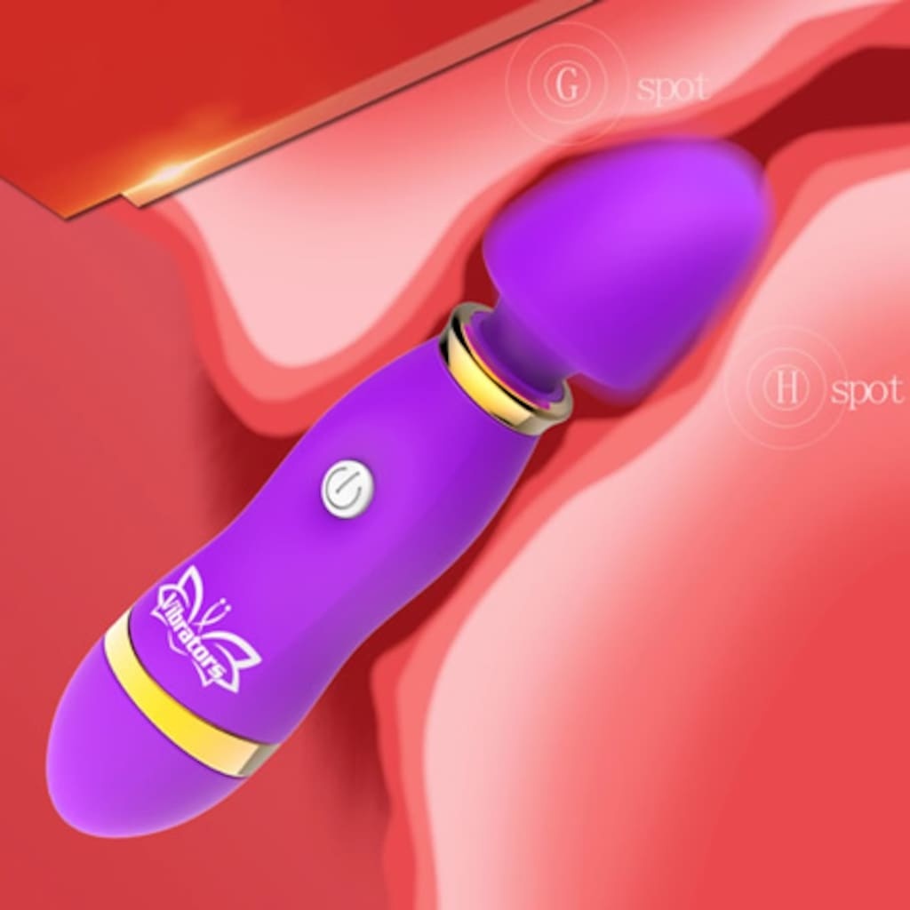 Mute 12 Titreşimli Vajina Klitoris Stimülatörü G-Spot Vibratör