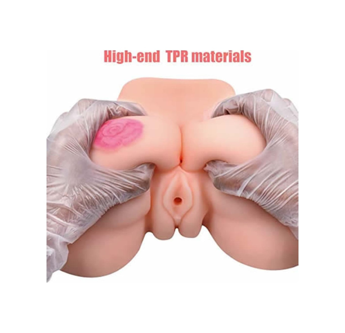Girl Ass Büyük Tam Boy 2 Işlevli Realistik Titreşimli Kadın Kalça