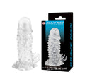 Baile Enlarge Sleeve 14 Cm Tırtıklı Süper Kalite Penis Kılıfı Dildo