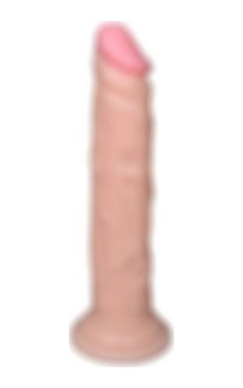 Xise 19 CM Vantuzlu Gerçekçi Realistik Anal Penis Dildo