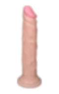 Xise 19 CM Vantuzlu Gerçekçi Realistik Anal Penis Dildo
