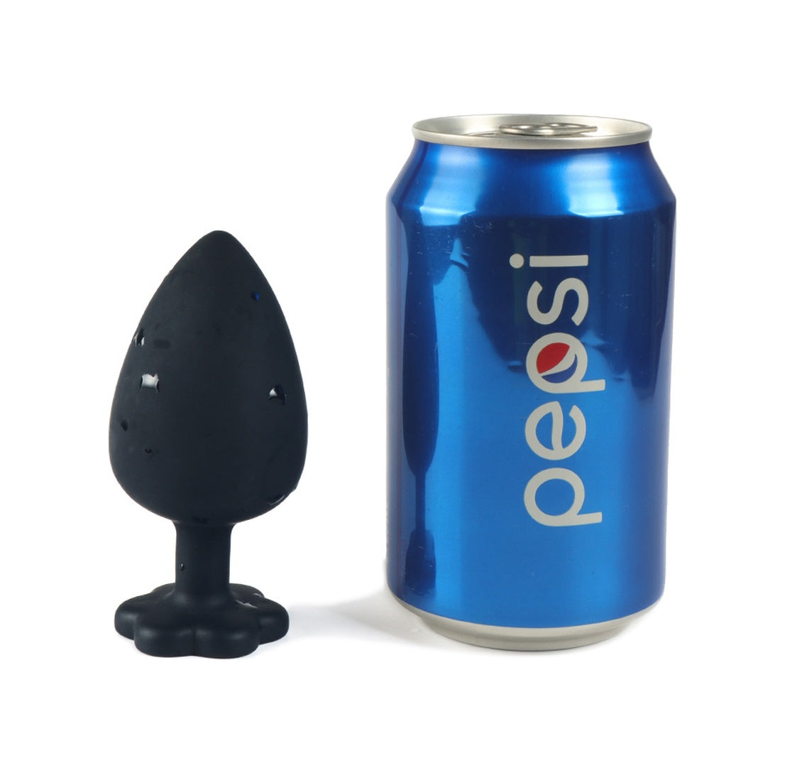 9 CM Anal Seks Özel Vantuzlu Anal Plug Anal Tıkaç