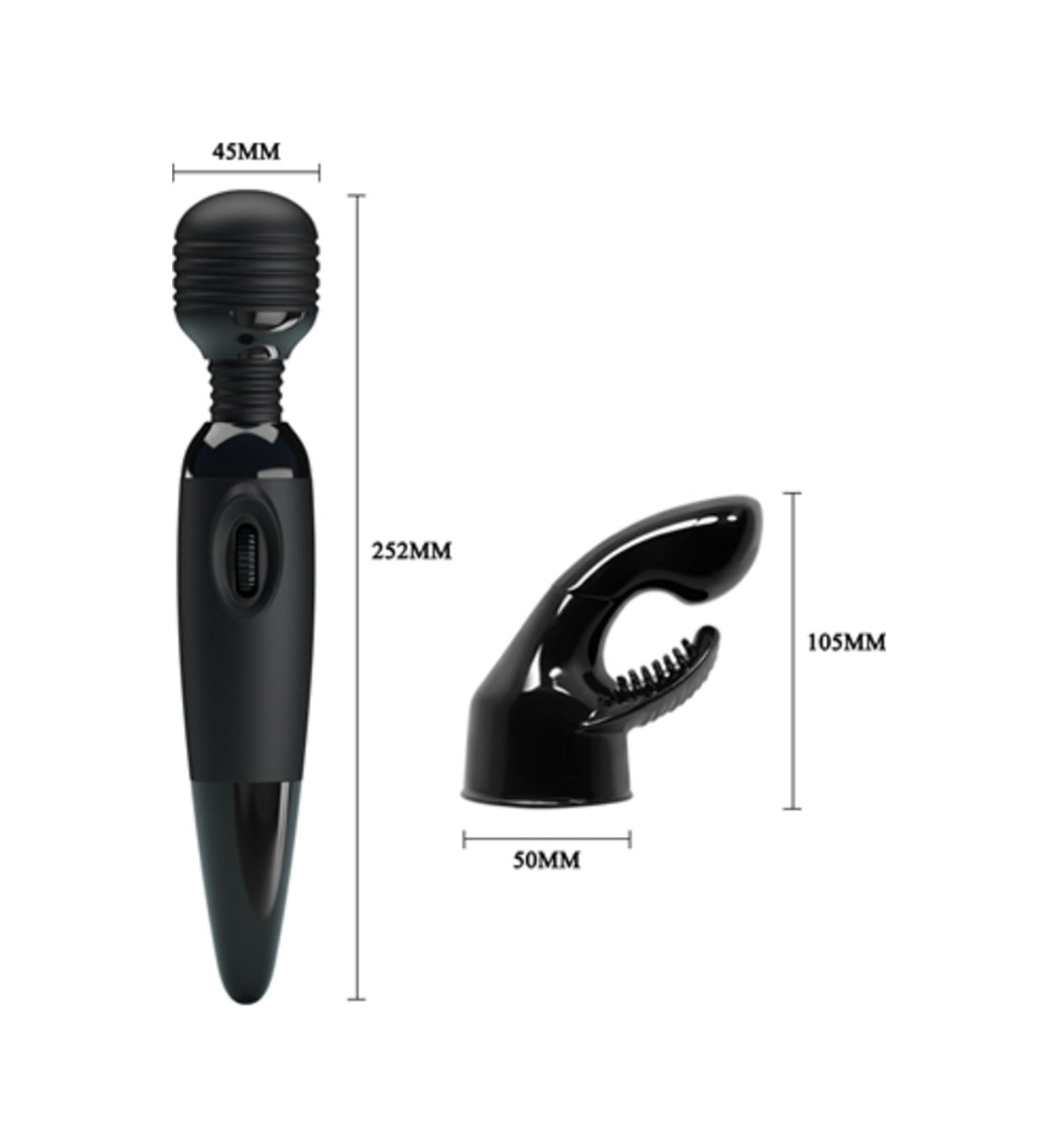 Baile Love 25Cm Titreşimli Masaj Vibratörü Vajinal Klitoral Mastürbatör