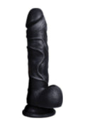 20 Cm Zenci Realistik Damarlı Penis Dildo