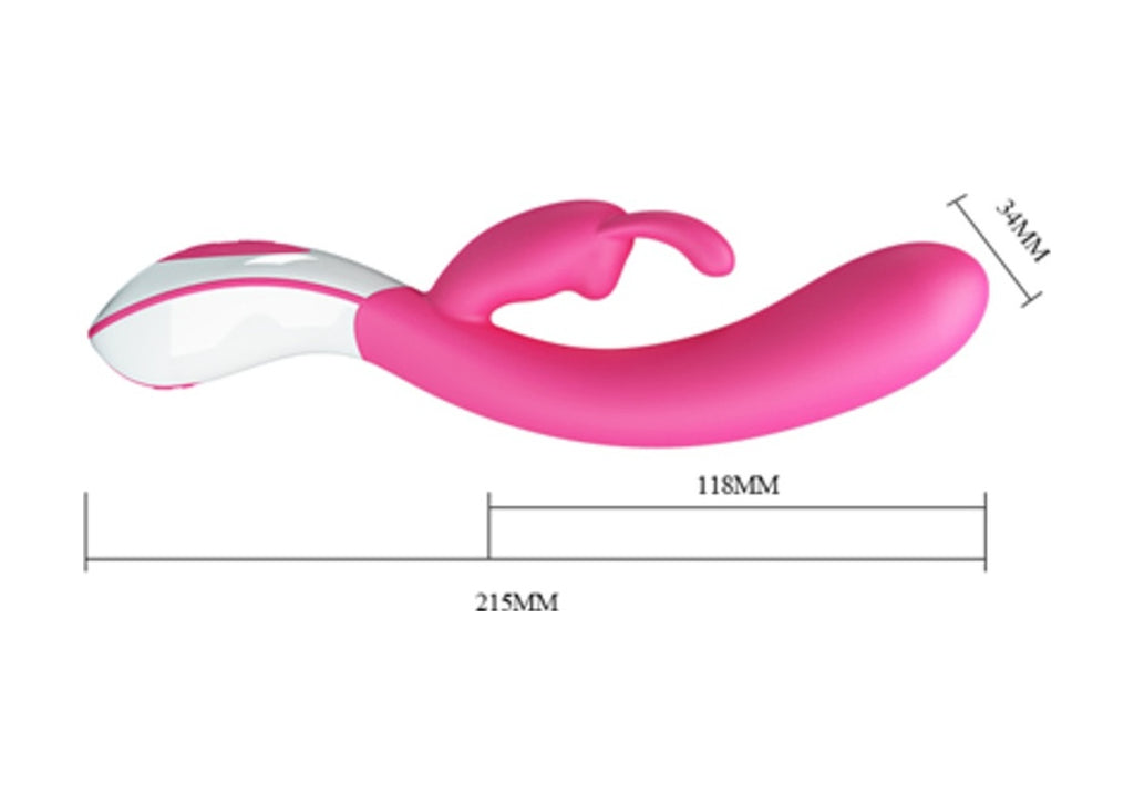 Pretty Love Vincent 12 Titreşimli Ses Komutlu Usb Şarjlı Teknolojik Vibratör