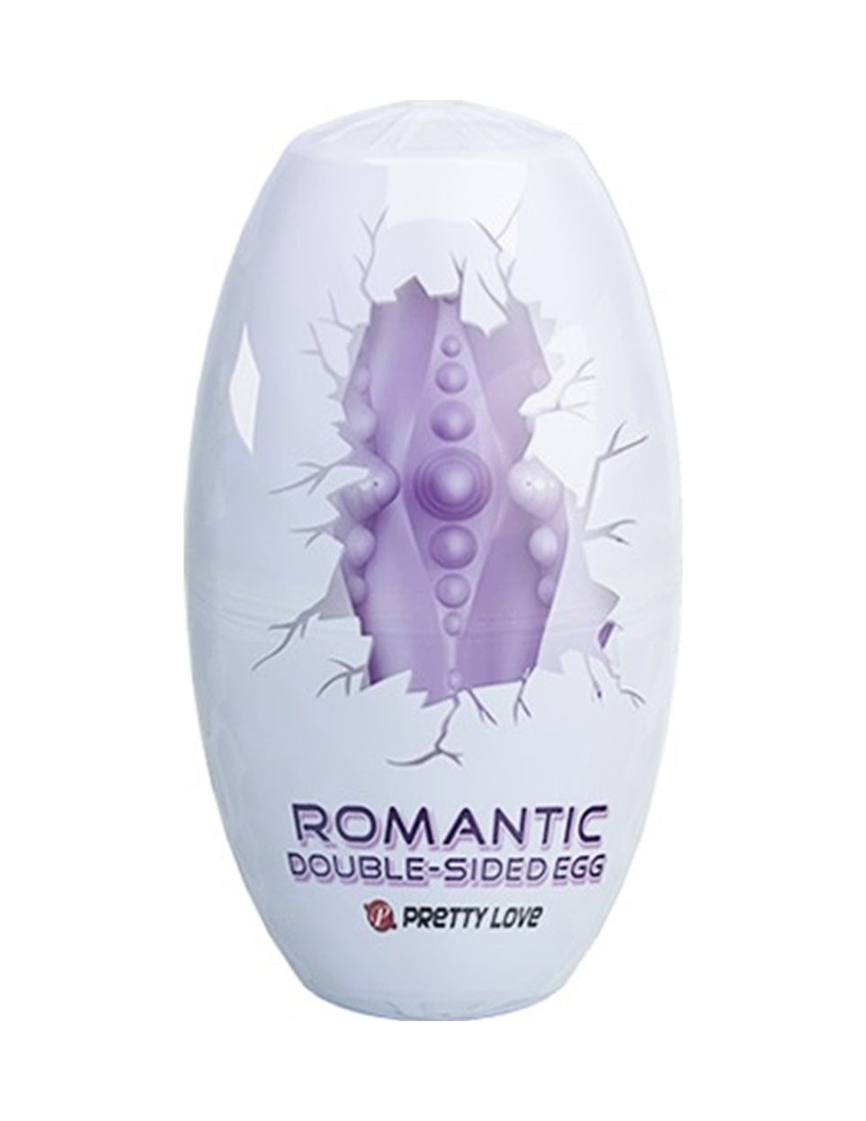 Pretty Love Double-Sided Egg İki Taraflı Yumurta Suni Masturbatör