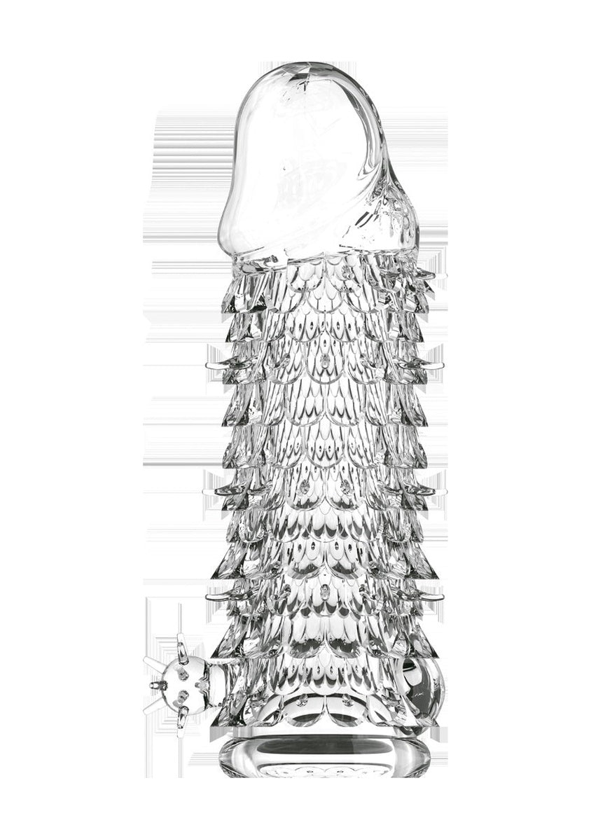 Bayan Uzatmalı Realistik Penis Kılıfı Dildo