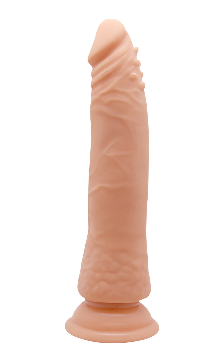 Baile Oynar Başlı Vantuzlu Realistik Penis Kıkırdaklı Anal Dildo Penis