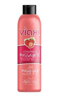 Viaxi Çilek Aromalı Masaj Yağı Erotik Unisex Masaj Yağı 177 Ml
