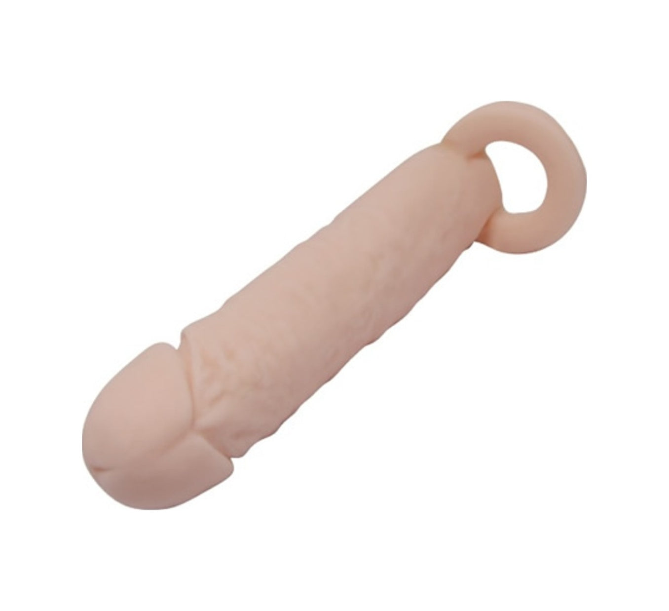Pretty Love Extended 4 Cm Dolgulu Realistik Uzatmalı Penis Kılıfı