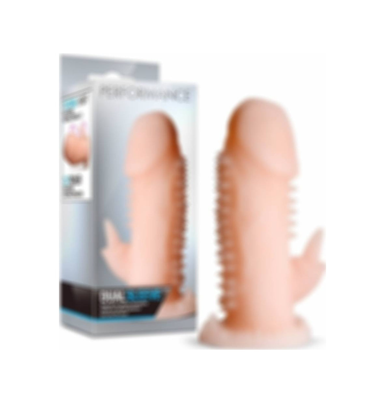 Performance Hot Realistik Penis Kılıfı Klitoris Temaslı Uyarıcı Kılıf