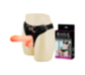 Baile Belden Bağlamalı Protez Penis 18 CM Realistik Vibratör Dildo